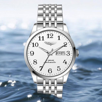 GUANQIN Mechanical Watches for Man Luxury Original Automatic Movement Sapphire Crystal Date Week Business Leisure  Waterproof
