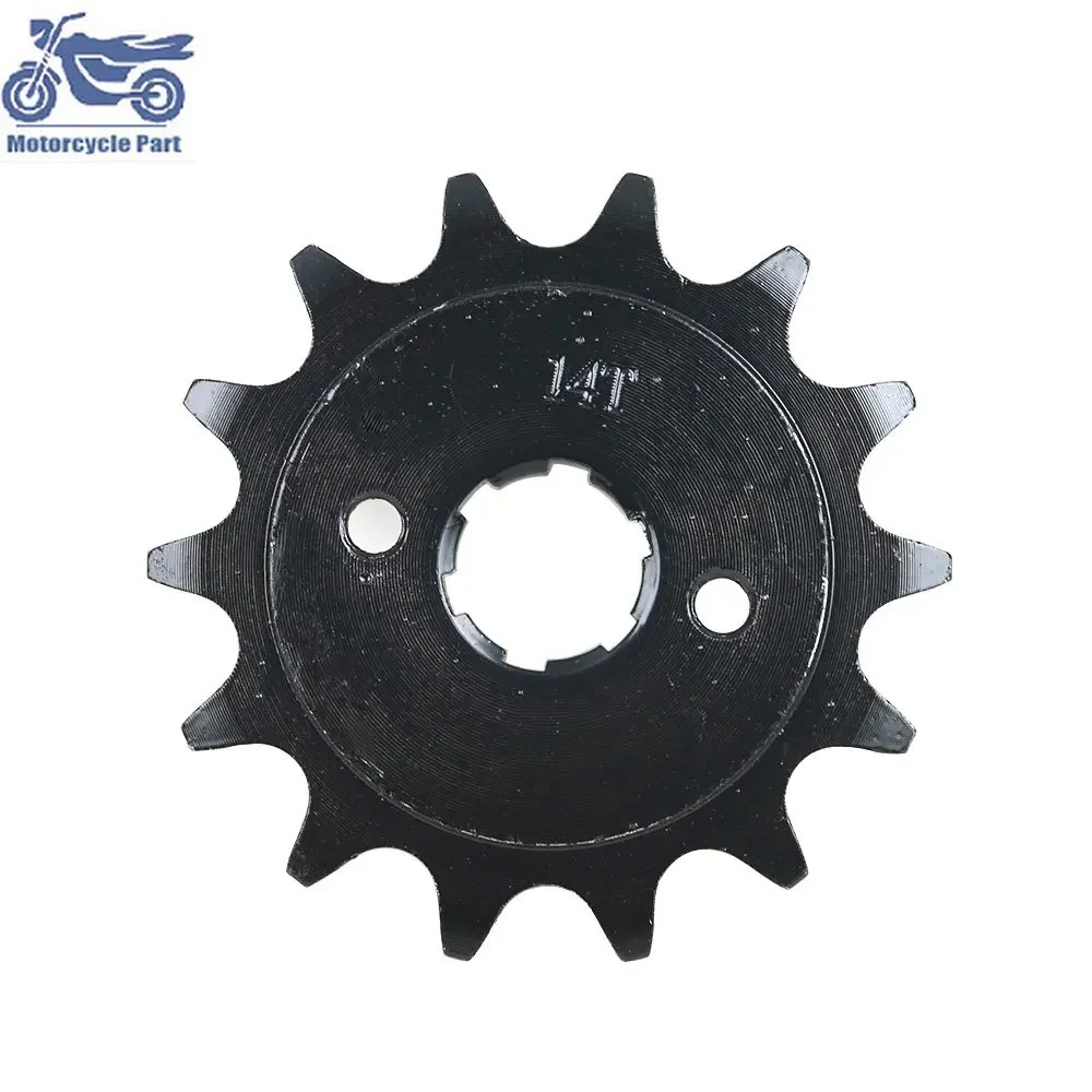 520-14T 520 14 Tooth 14T Drive Front Sprocket Gear For Honda Road CD250 CM250 NAS250 N Nighthawk 250 MC26 NAS CD CM 250