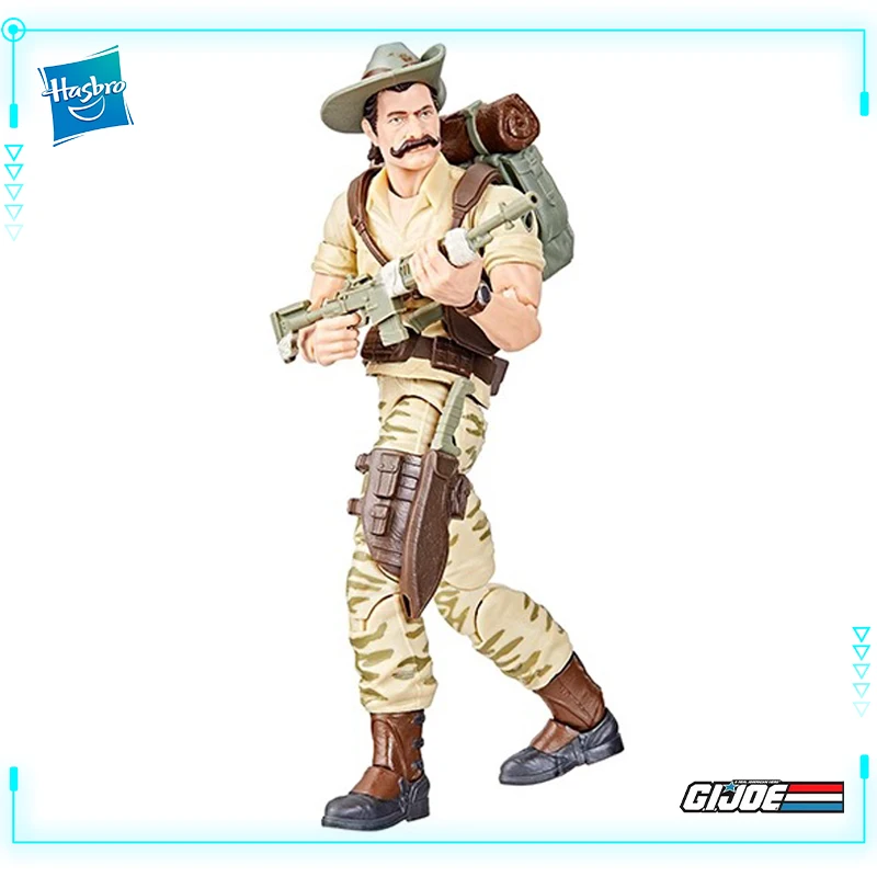 Hasbro Original Genuine G.I. Joe Classified Series Vintage Card Recondo 15cm Assembly Model Toy Soldier Action Figures Xmas Gift