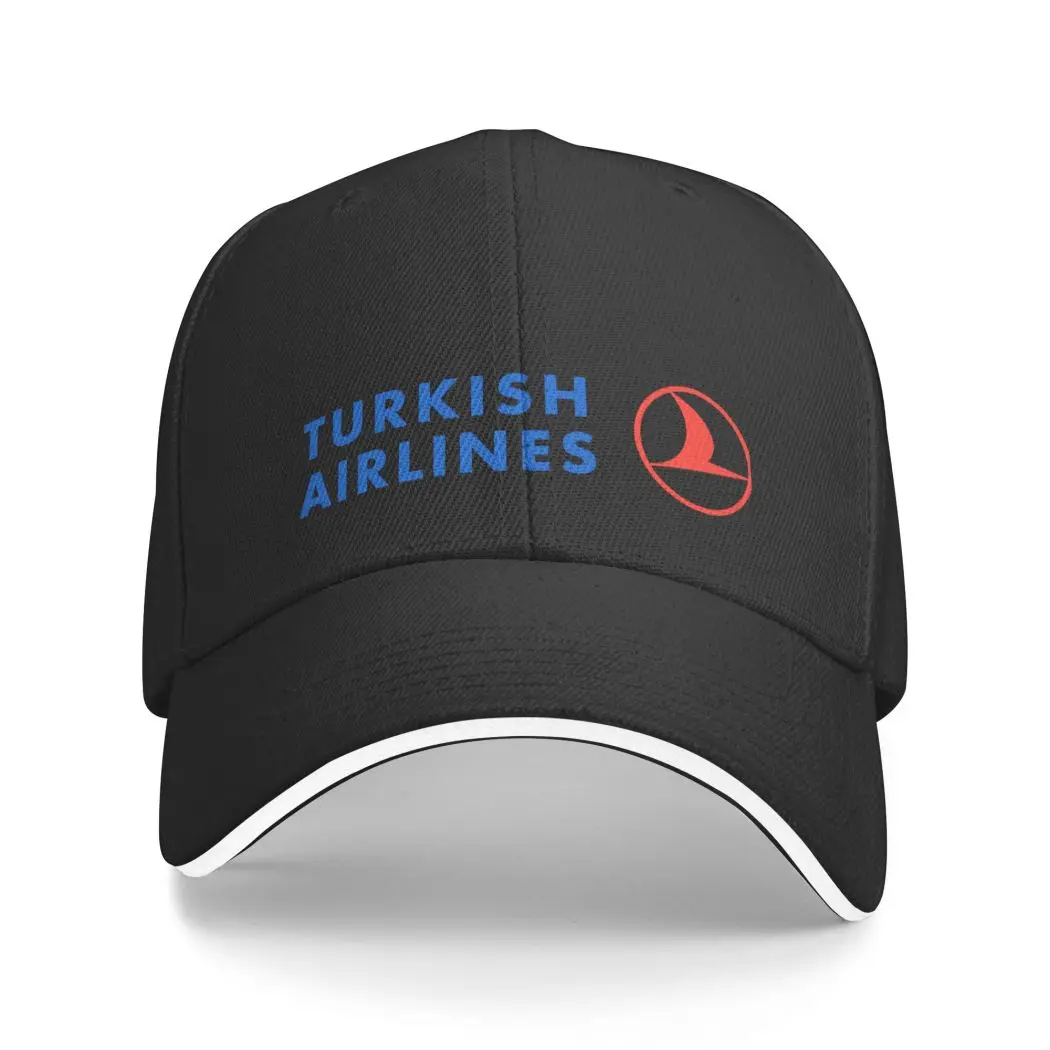 НОВЫЕ шляпы Turkish Airlines, шляпа в стиле хип-хоп, хлопкова бейсболка, регулируемая шляпа дальнобойщика на заказ для мужчин и женщин