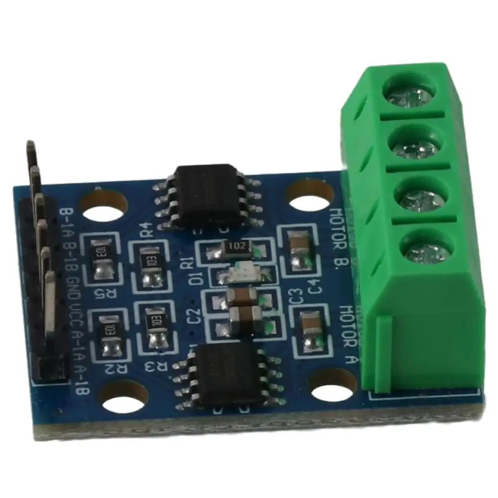 5Pcs Durable L9110S Drive Controller Board 2.5-12V Driven Module Two Road Motor Arduino 2 Channel