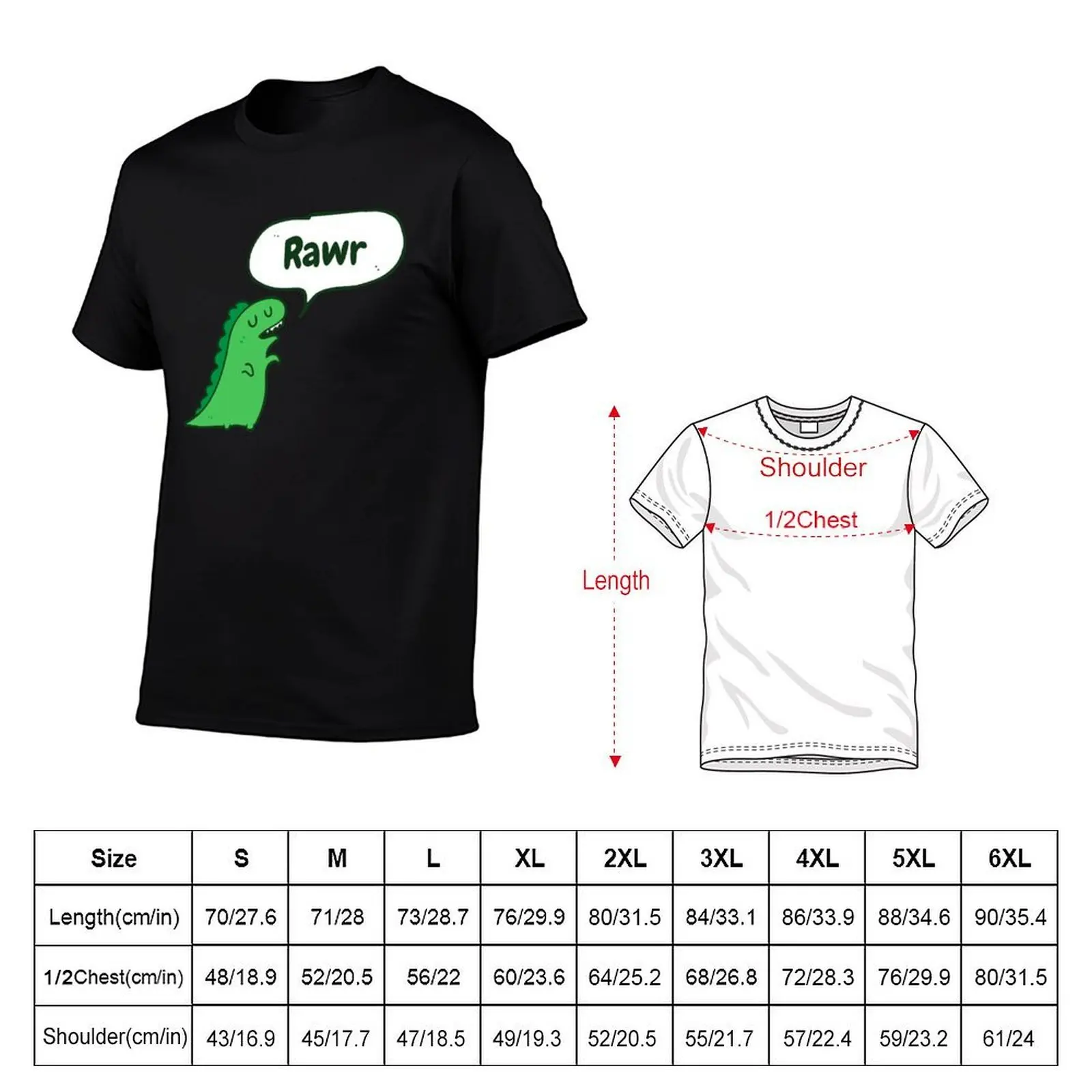 Polite Dino T-Shirt man t shirts for men t shirts for man pack white T-Shirt