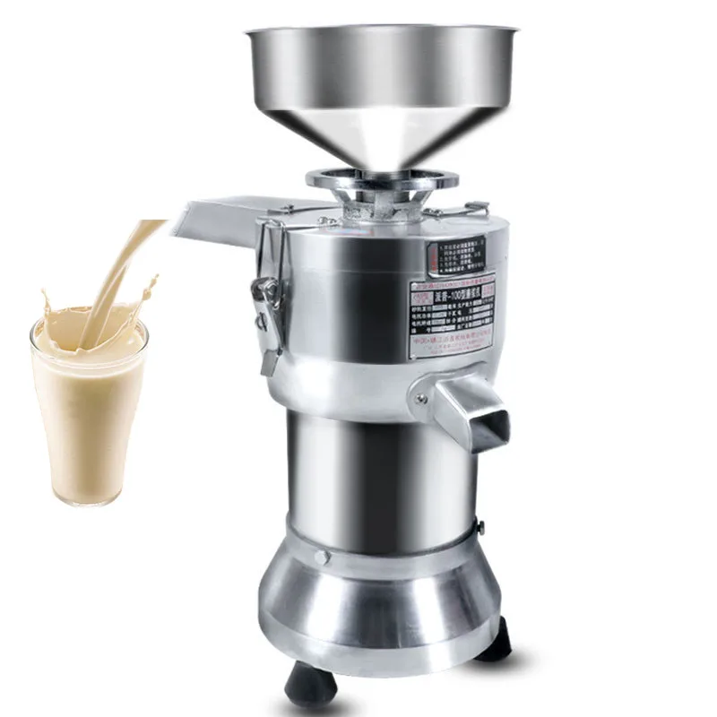 

Commercial Soybean Milk Machine Grain Grinder Blender Electric Soybean Milk Juicer Free Filter Food Mixer