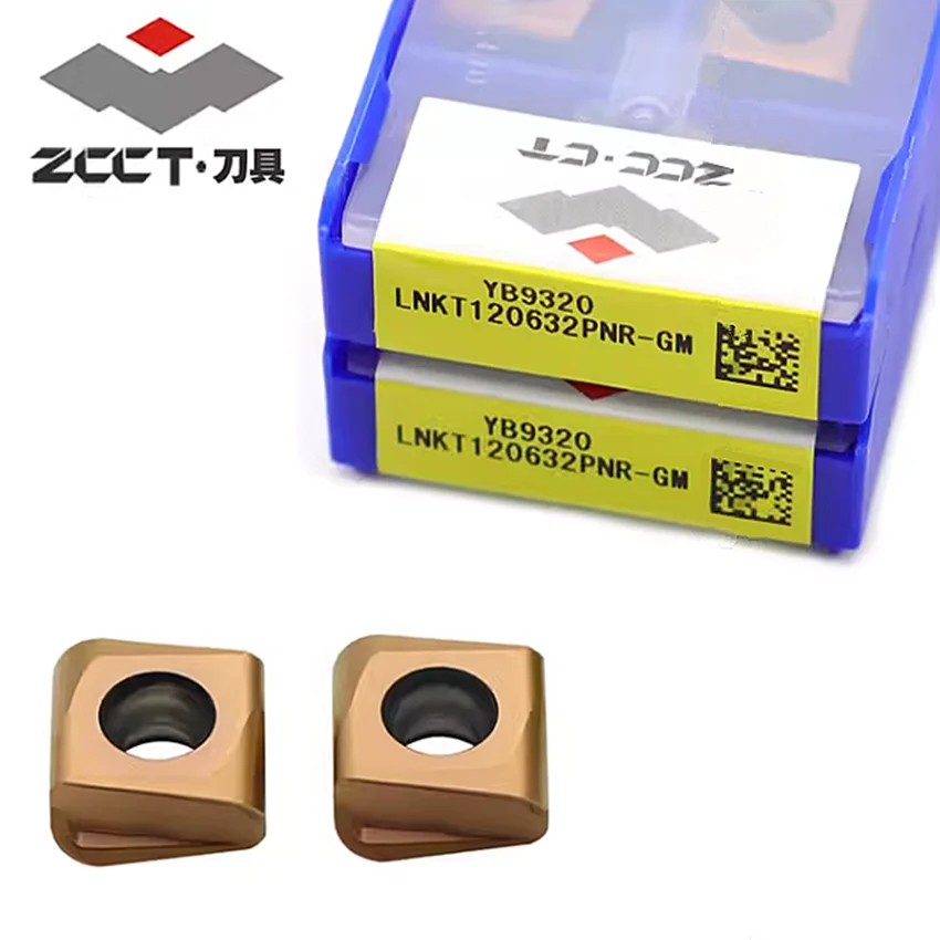 

LNKT120632PNR-GM YB9320 LNKT120632PNR-GM LNKT120632PNR CNC blade ZCC.CT CNC carbide inserts Milling inserts For Stainless steel