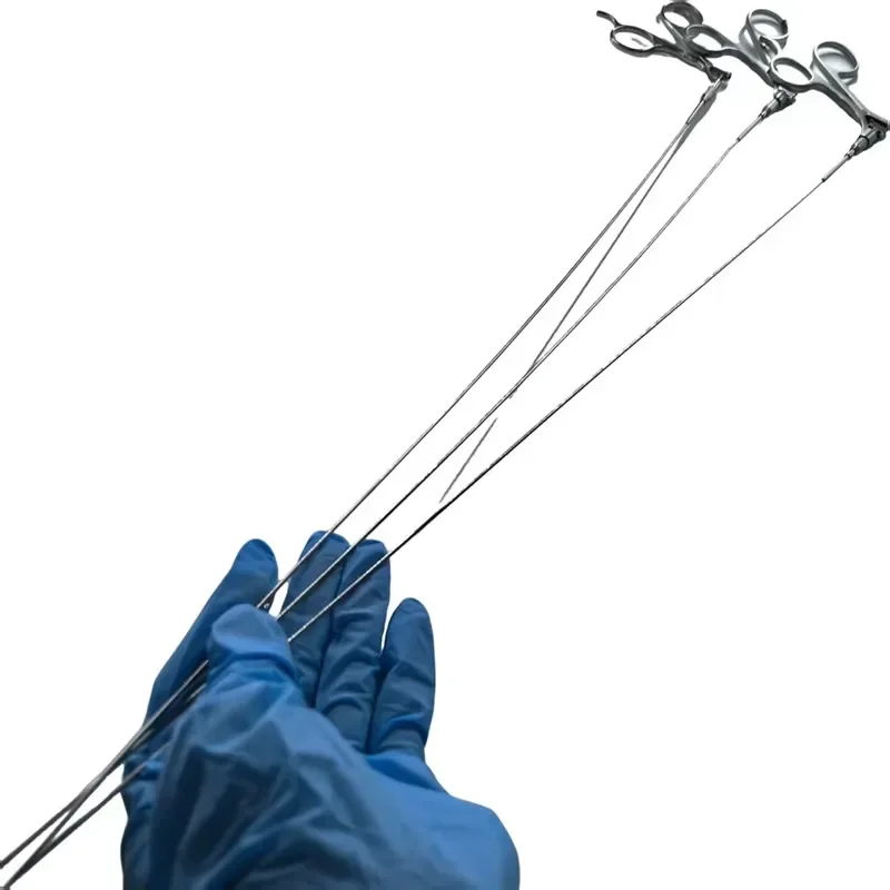 Manual Kidney Stone Retrieval Forceps Urology Endoscope Surgical Instrument Set Minimally Invasive Ureteral Calculus