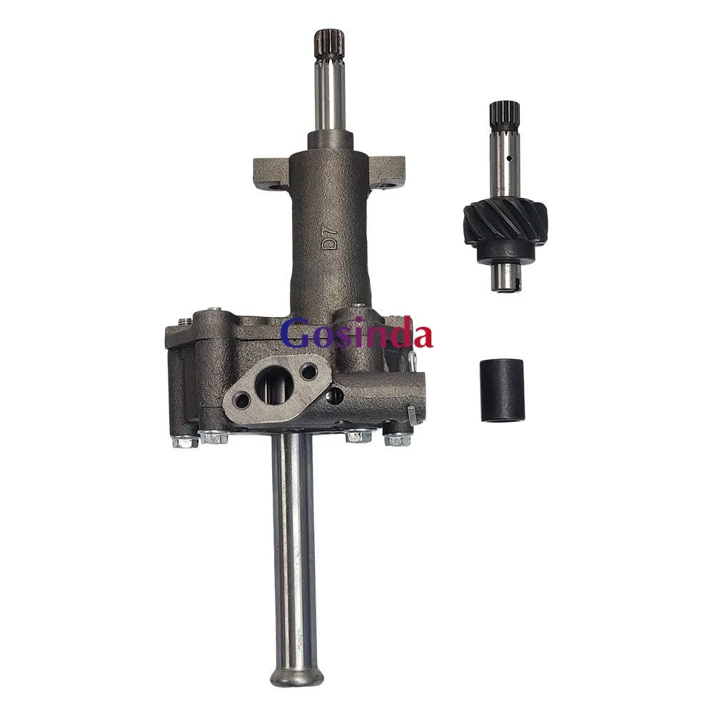 Bomba de Aceite 1131002770 1-13100277-0 para Motor 6BG1, Excavadora EX200-5, Repuestos para Reparación y Revisión de Maquinaria de Construcción