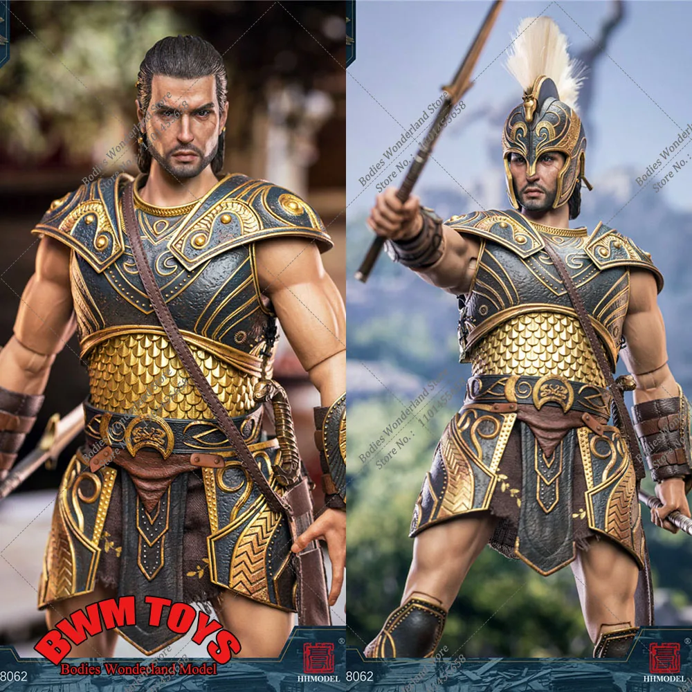 HHMODEL & HAOYUTOYSYuToys HH18062 1/6 Greek God of War Imperial Legion Male Soldier Action Figure Doll Full Set Model Toys