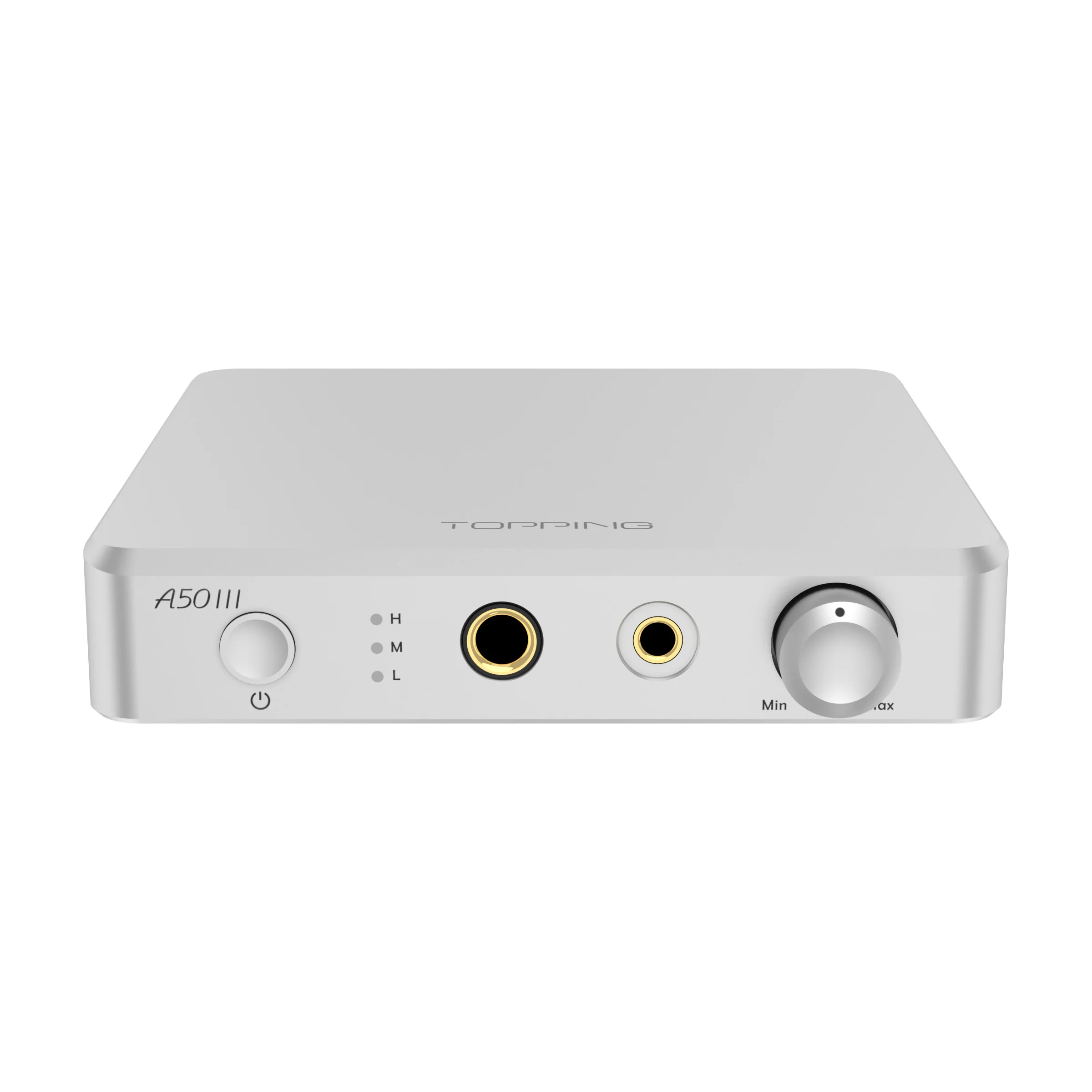 Topping A50 Iii Hoofdtelefoonversterker Hifi Digitale Audio Muziek Versterker Barst Fantasie Hpa Voor Desktop Nfca Single-End/Gebalanceerd