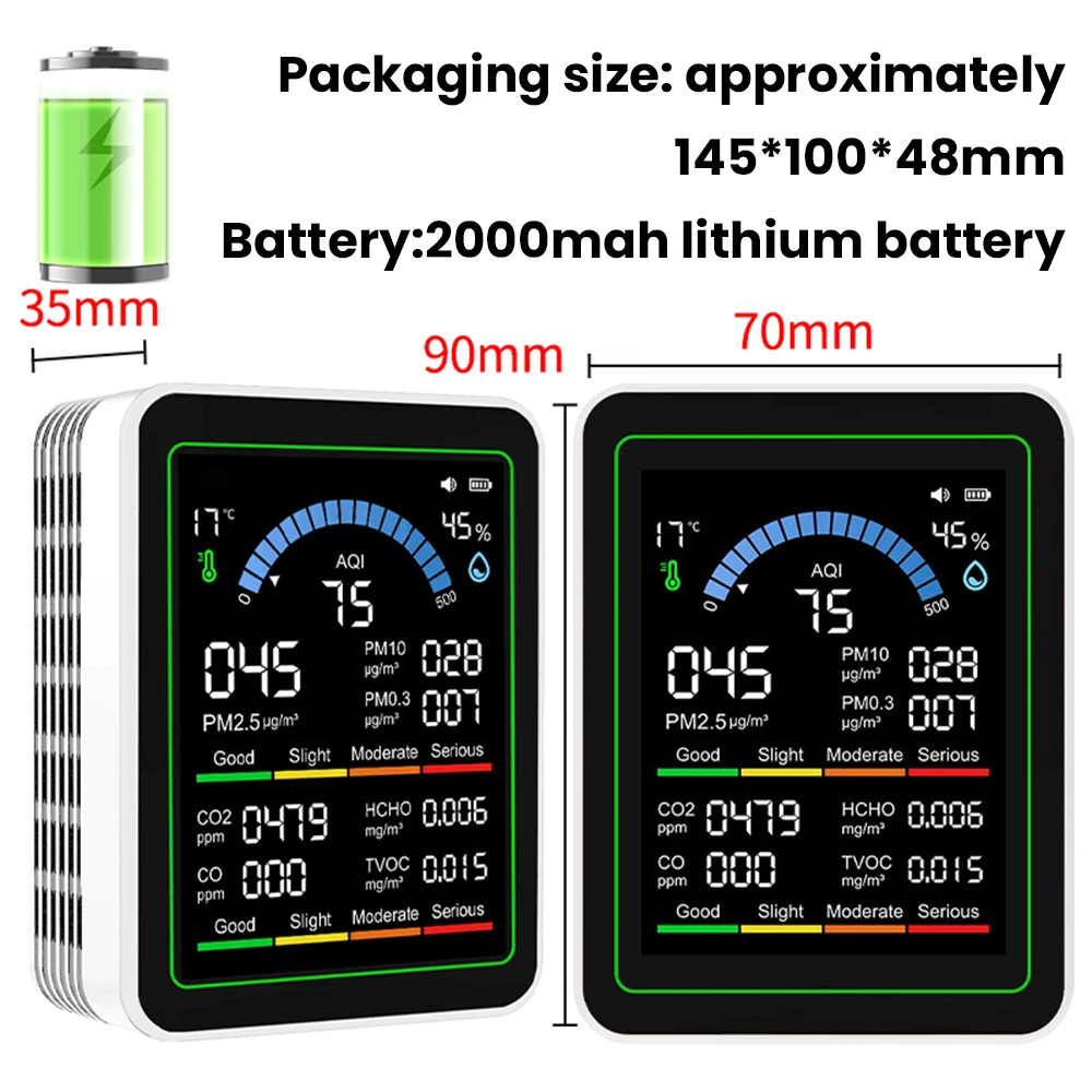 Thumbnail 2 - #70 Best Air Quality Meters to Buy In 2026