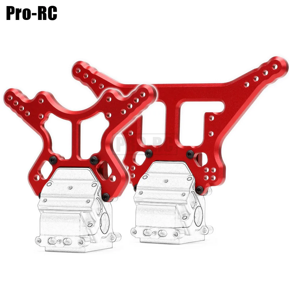 1Set Aluminium Alloy Front & Rear Shock Tower #AR330220 #AR330222 Upgrade for RC Car Arrma 1/8 KRATON OUTCAST NOTORIOUS 6S V5