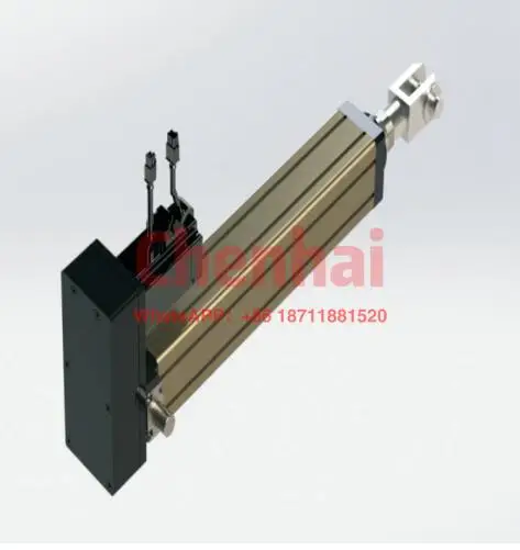 High quality high precision high speed servo electric cylinder  coaxial linear electric cylinder