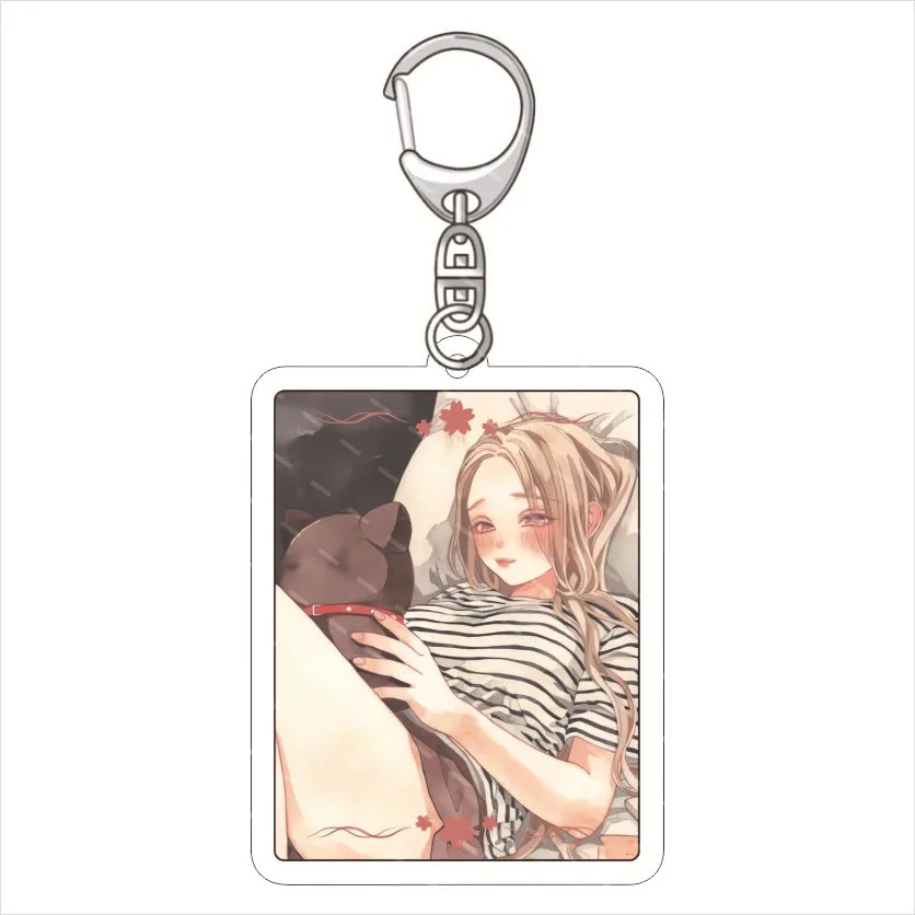 Ojou to Banken-kun  llavero  porte  брелок на ключи  keychain