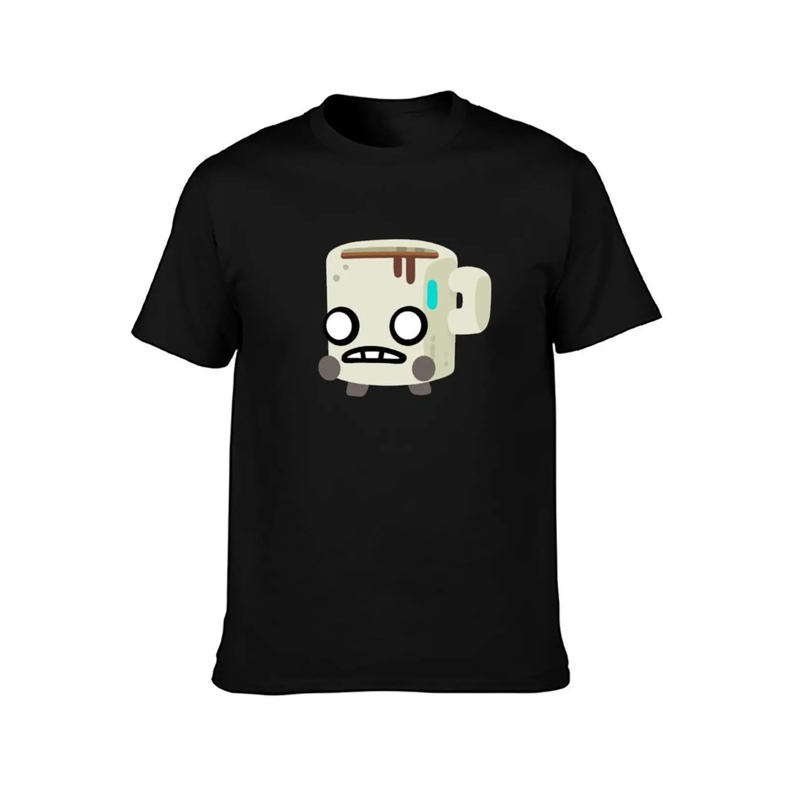 Boomerang Fu Coffee T-Shirt Sports Casual Short Sleeve Cotton Tee
