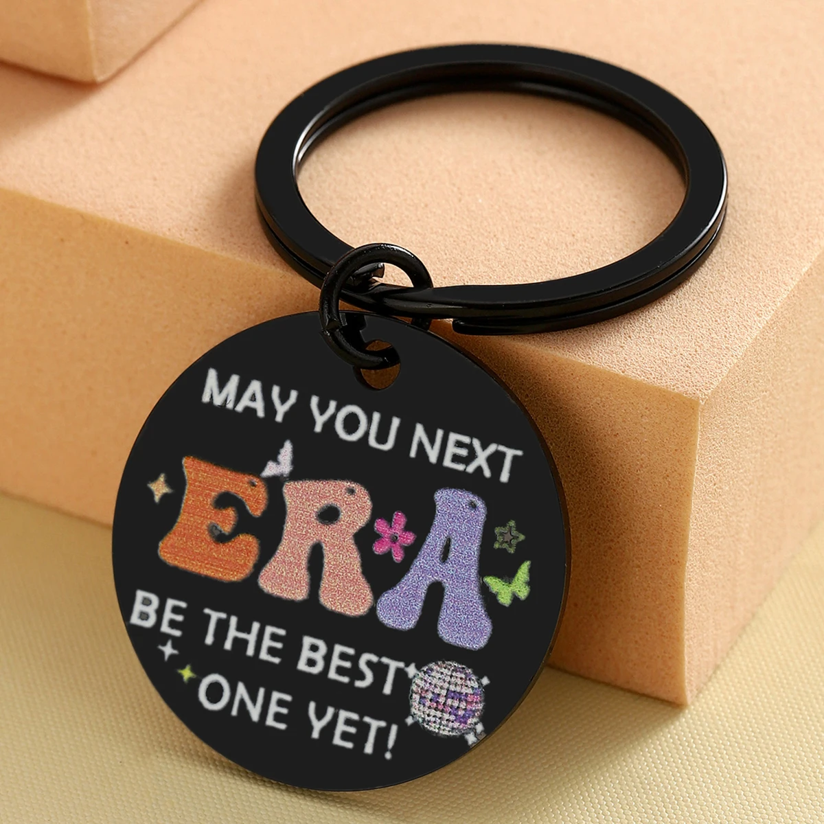 Taylor Merch Taylor gives your next Era Be the Best One Yettaylor to a female girl Keychain, inspired by Christmas gift