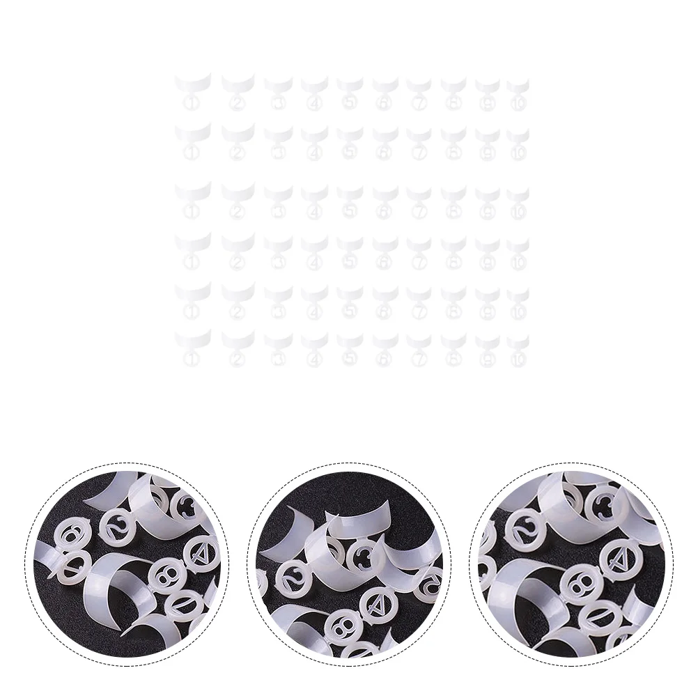 

500pcs Crescent Fake Nails High Quality Nail Tips Manicure Art Accessories Party Home Use Durable Soft Material Lightweight
