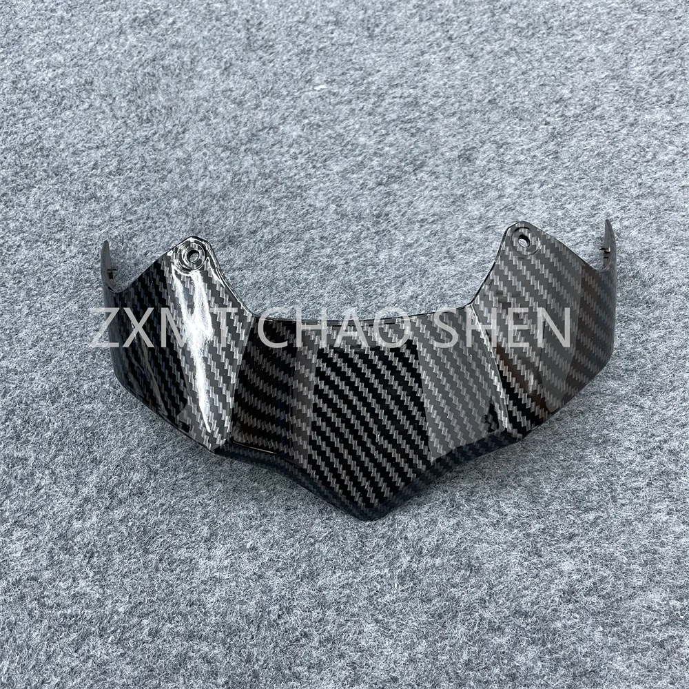 

Carbon fiber coated fairing motorcycle hood bottom plate small plate lower plate applicable to Z900 2017 2018 2019 17 18 19