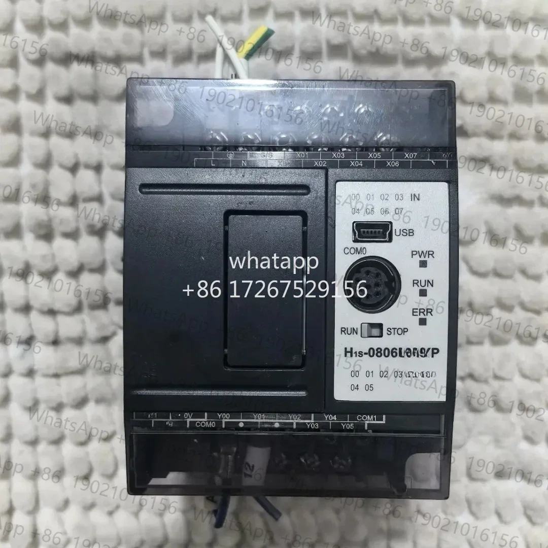 

Used PLC Programmable Controller H1S-0806MT-XP Test OK Fast Shipping