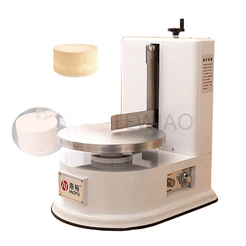 New Arrival Semi Automatic Birthday Cake Cream Coating Filling Machine 4-12Inch Cakes Cream Butter Spreading Daubing Icing Maker