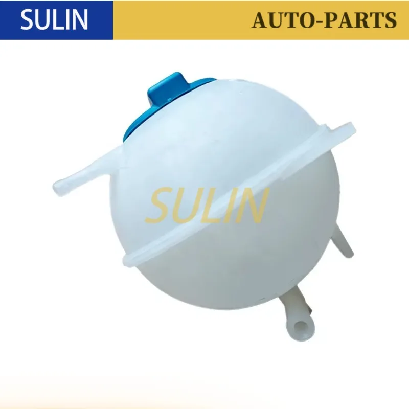 1H0121407A 357121407A Expansion Tank Coolant Recovery Bottle with Cap For VW Golf Jetta Passat Vento Seat Cordoba Ibiza Toledo