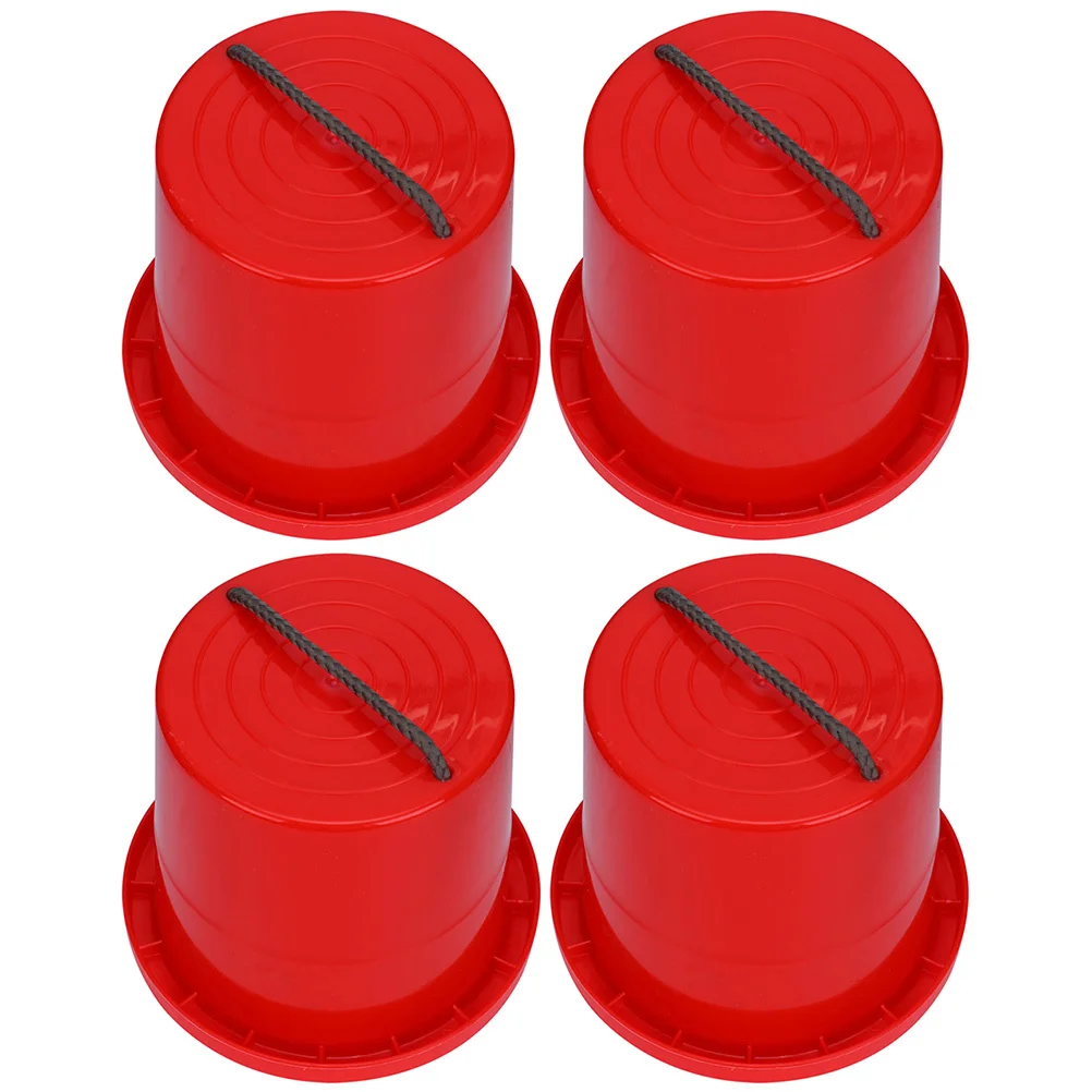 Crianças palafitas equipamento de treinamento engrossado equilíbrio para criança ao ar livre jogar jardim exercício desenvolvimento sensorial pai-filho