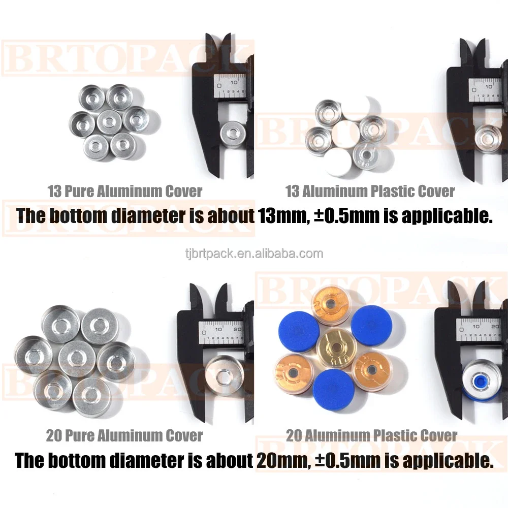 เครื่องมือปิดฝาขวดแบบมือถือขนาดเล็ก ปี 2025 สำหรับขวดขนาด 20 มม. 15 มม. 13 มม. กึ่งอัตโนมัติ รับประกัน 1 ปี สำหรับอาหาร เครื่องดื่ม และสารเคมี