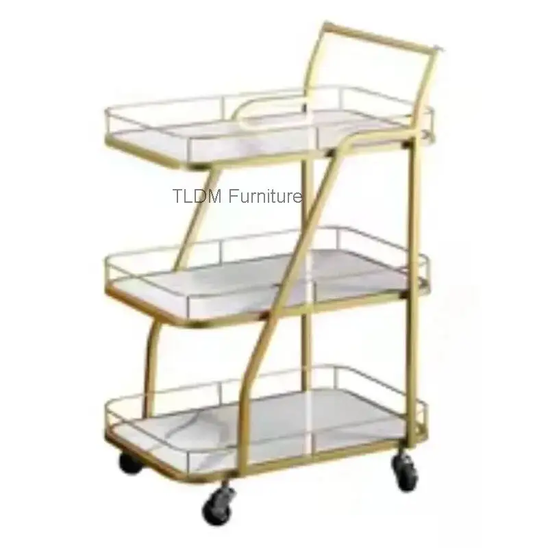Organizers Carrelo Cucina Drawers Kitchen Auxiliary Furniture Cart Storages Trolleys Shelf Noise Removable Reduction Roulette