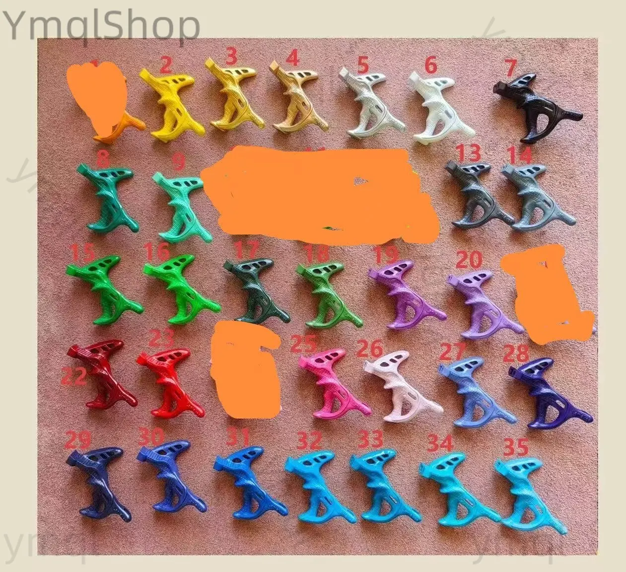 3D Printed Fencing Grip Handle For Foil Epee Sabre S/M/L Aluminum Magnesium Alloy Sports Parts