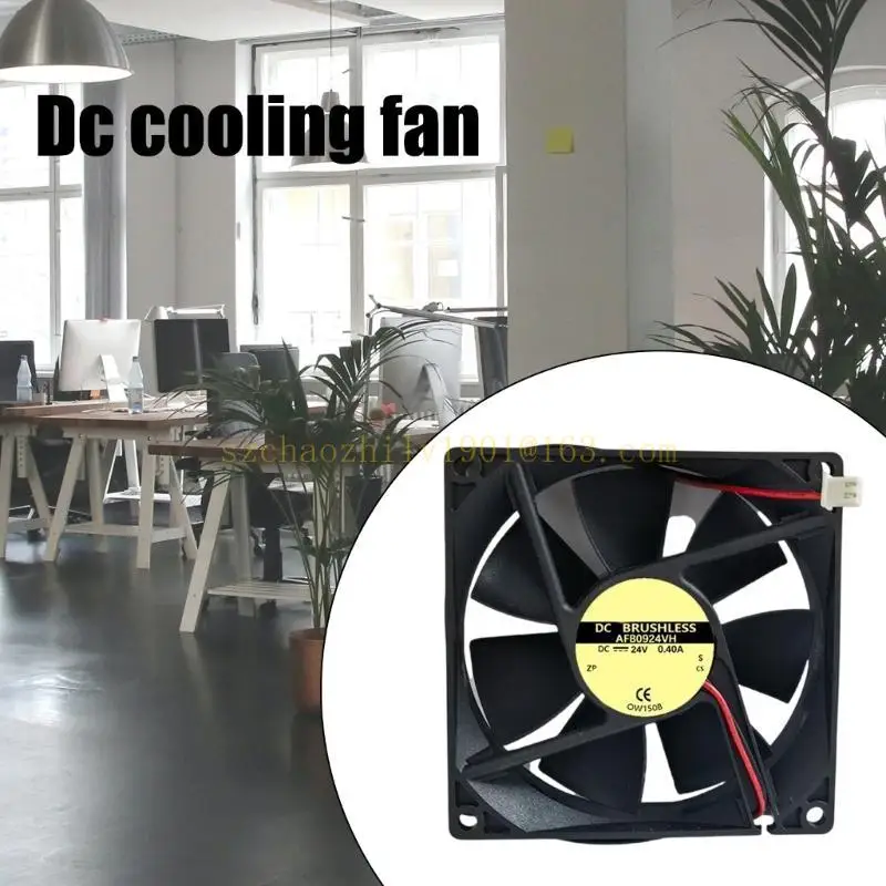 62ka冷却ファン90mmx25mmコンピューターPCケースファン3500RPM 81.47CFMコンピューター用ファン