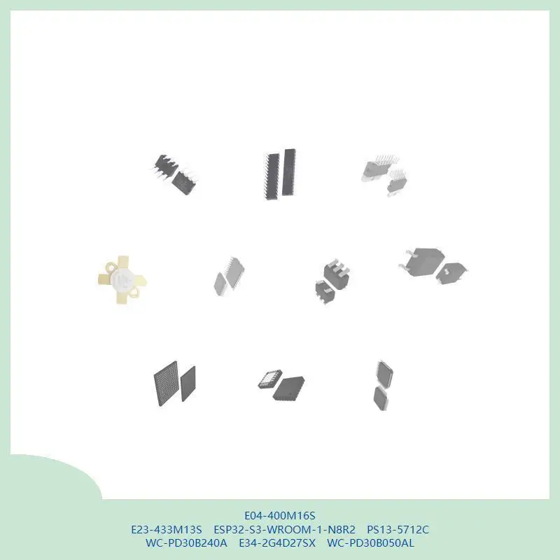 E04-400M16S E23-433…