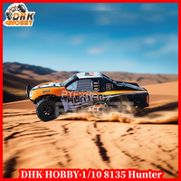 DHK HOBBY 8135 Hunter Remote Control Car 1/10 Electric Racing 4WD Short-Course RC Truck rc crawler rc cars for adults kids toys
