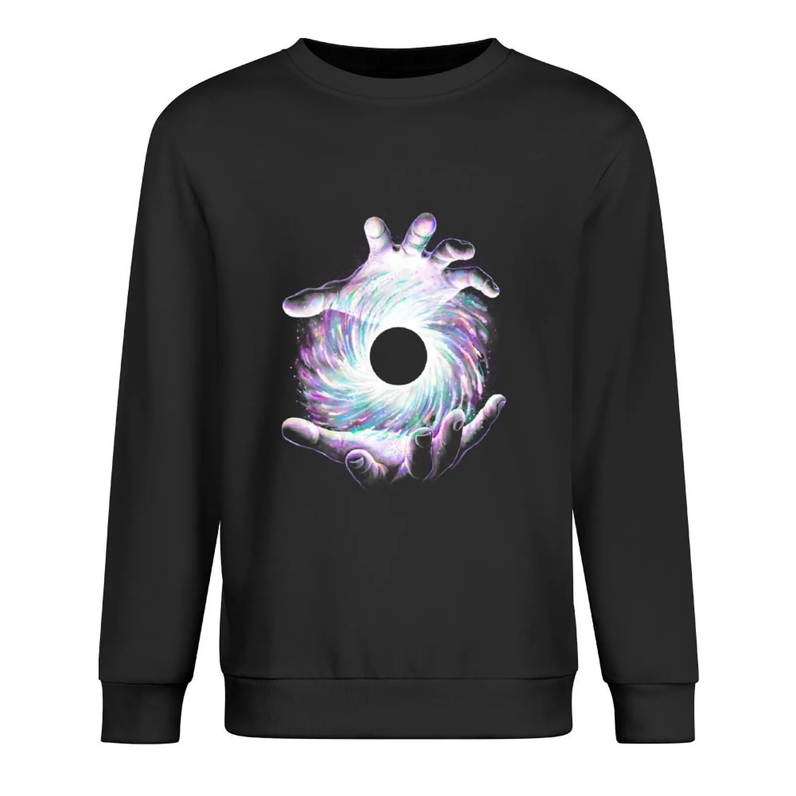 

A Hole In My Hand Pullover aesthetic clothing korean autumn clothes korean clothes men's autumn clothes winter man sweatshirt