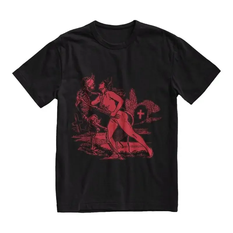 Seduce of the Devil T Shirt Vintage Gothic ArT Pastel