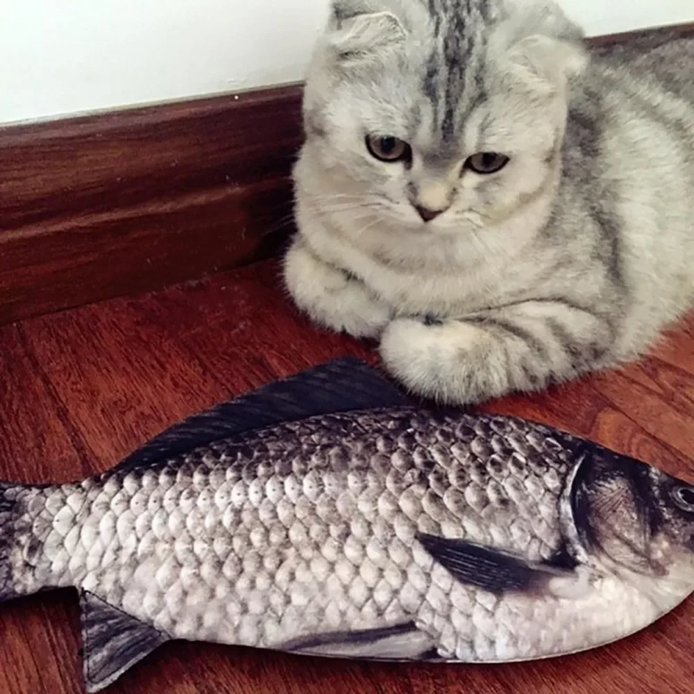 Estojo realista em forma de peixe com zíper, Carp Pen Bag, bolsa de maquiagem, volta às aulas