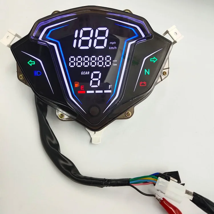 

for SRL115 FI/LAGENDA 115Z motorcycle digital instrument panel