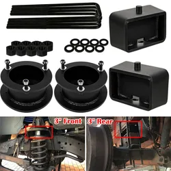 Full Kit Suspension Lift Kit Fit for Dodge Ram 1500 4X4 4WD 1994-2001 / 3” Front+3” Rear Lift Kit Good Quality and Performance