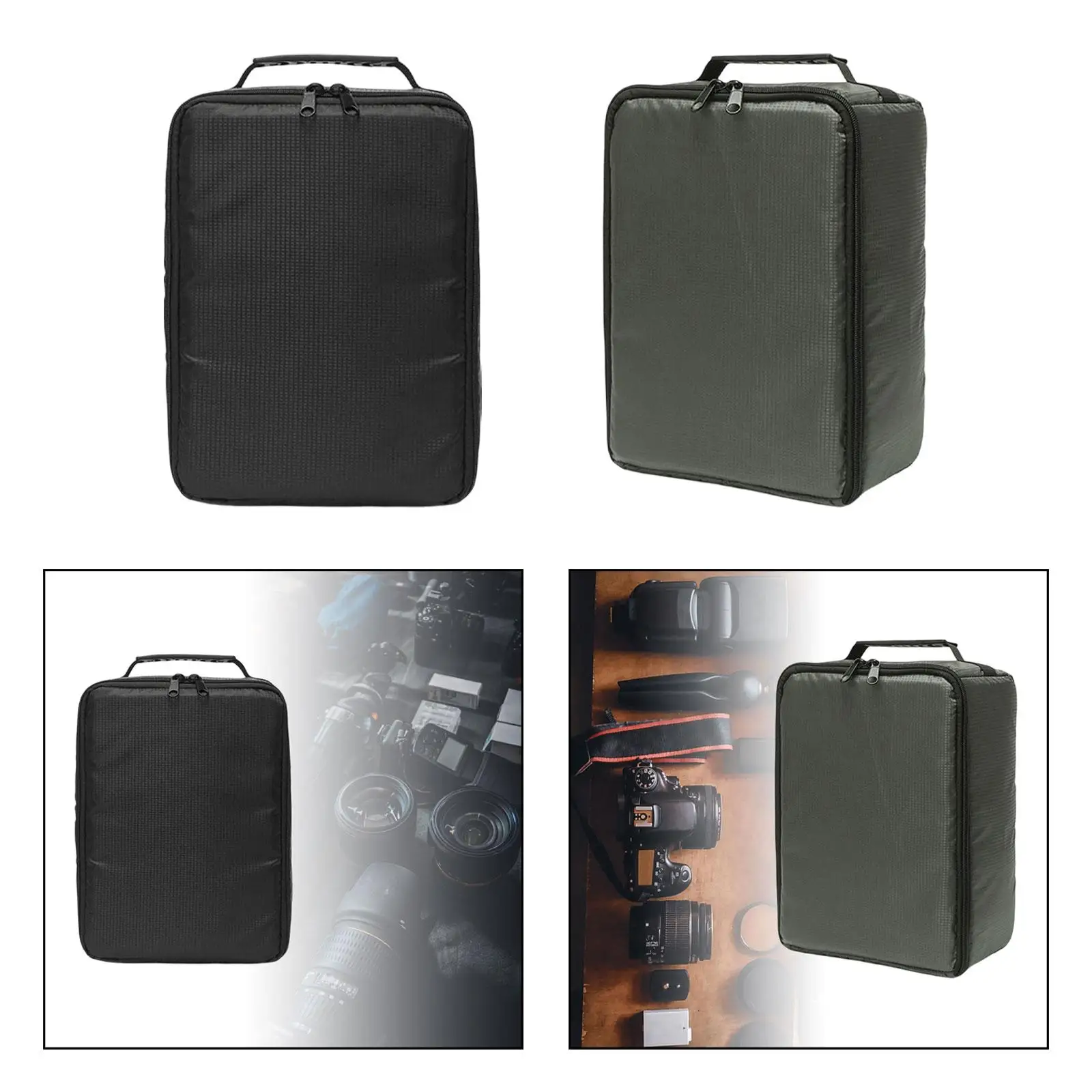 Portable Camera Protective Carrying Bag Universal Durable Camera Insert Bag