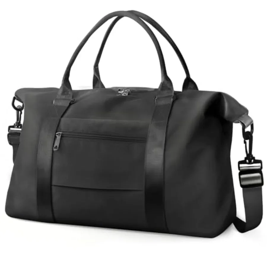 

Travel Duffle Bag, Waterproof Weekender Bag Carry On Tote Bags for Women, Travel Essentials Sport Gym Bag for Men, Hospital Bag