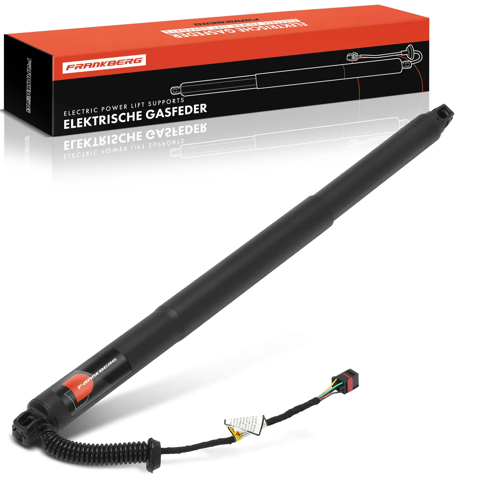 Frankberg 1x Gasveer Elektrische Achterklep Rechtsachter voor Skoda Kamiq NW4 Bj Vanaf 2019 658827852B