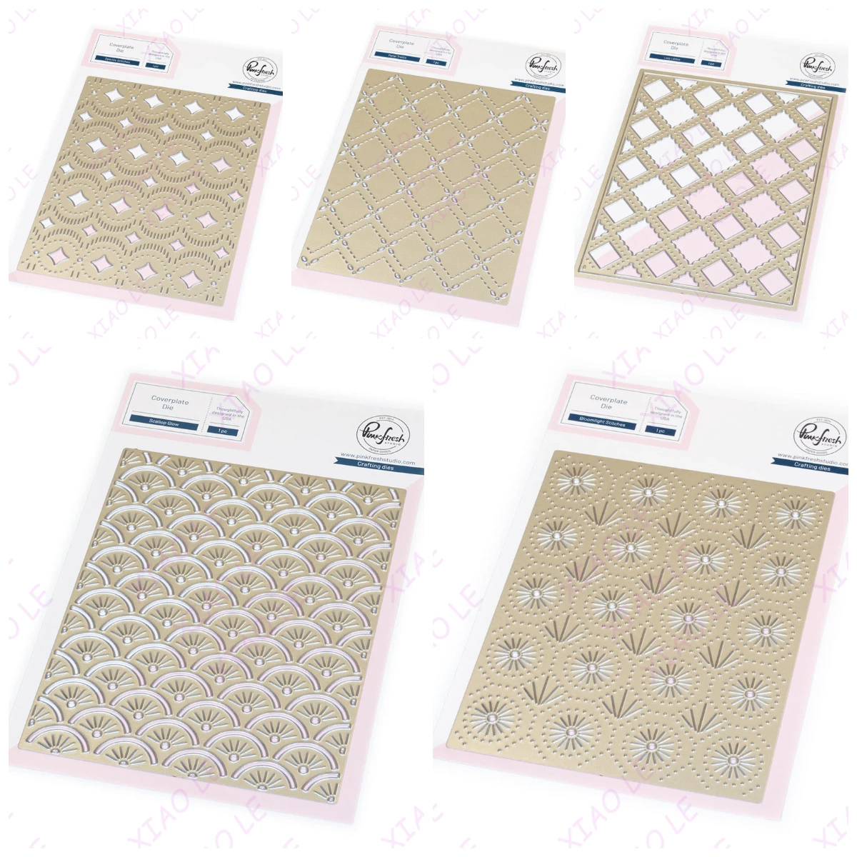 

Lacy Lattice Coverplate Die Metal Cutting Dies For DIY Scrapbooking Photo Cutting Die Paper Cards Embossing Decorative Craft New