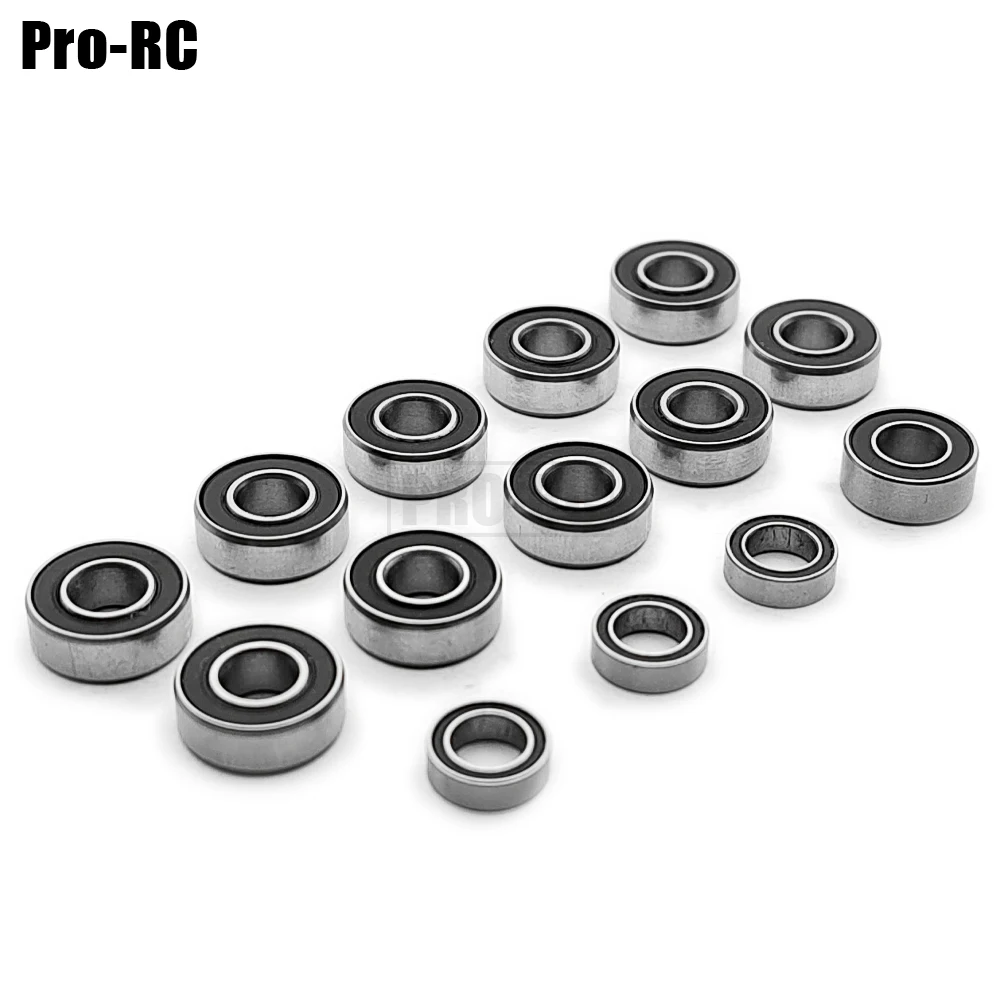 14Pcs Transmission Bearings Kit for Traxxas 1/10 TRX4 Defender Bronco Blazer Rc Crawler Car Part