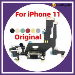 Origineel Voor Iphone 11 Oplaadpoort Flex Microfoon Mini Usb Oplader Dock Connector Reparatie Onderdelen