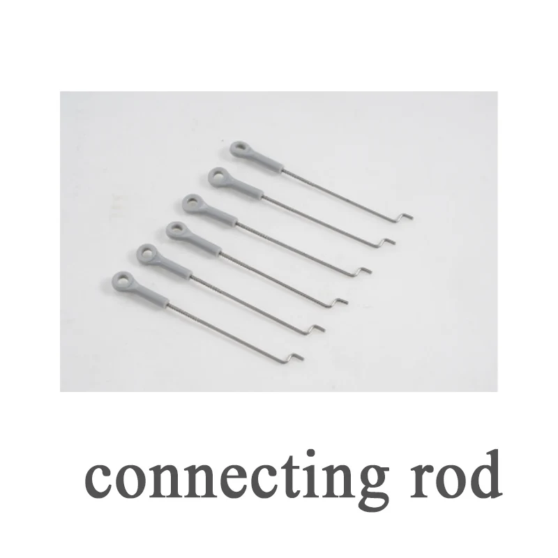 Fms 1500mm Cessna Accessories Collection 2 Cockpit Screw Set Landing Gear Set Connection, Etc