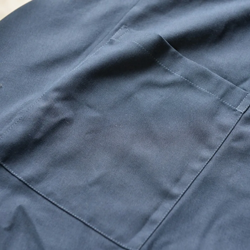 

Прочный водонепроницаемый фартук для флориста, хлопковый регулируемый кухонный фартук, стильный фартук с карманом для чистки кулинарных фартуков