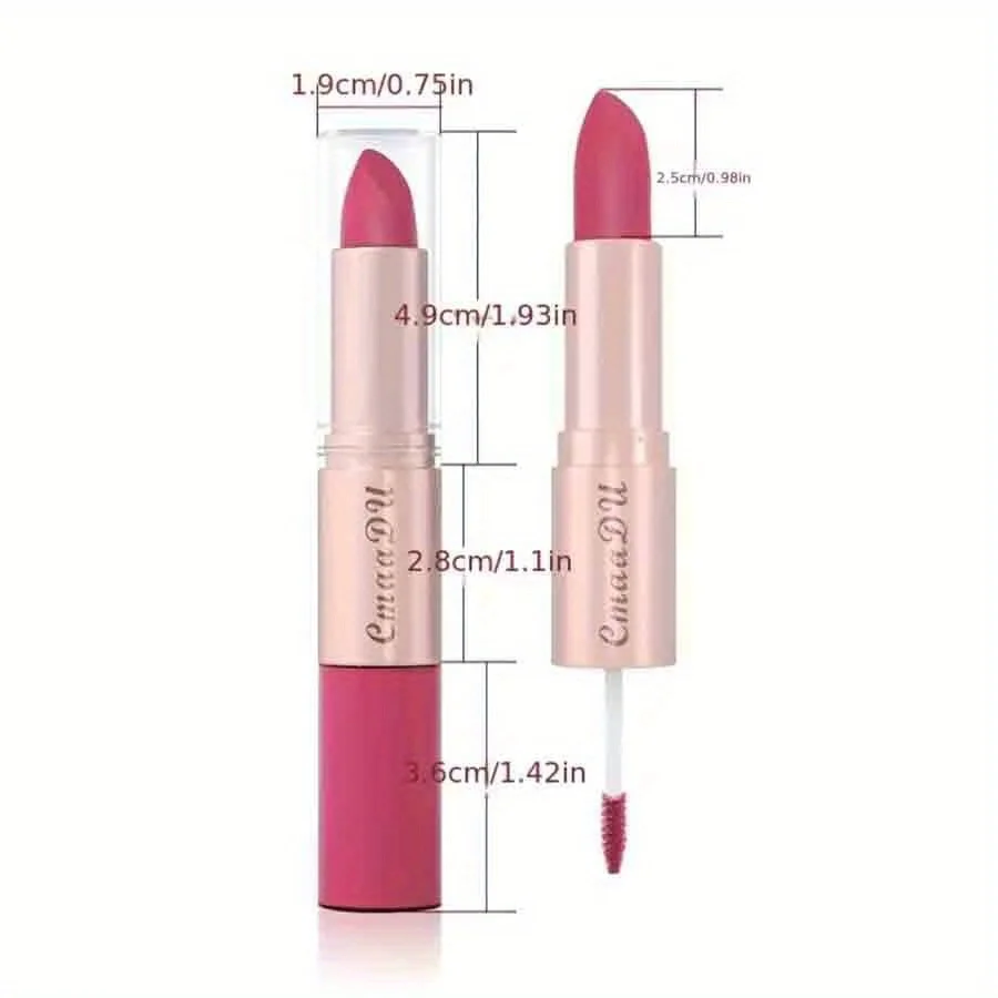 4pcs Matte Liquid Lipstick Set Waterproof Long-Lasting Easy to Apply Stain-Resistant Durable Lip Gloss for Perfect Lip Makeup