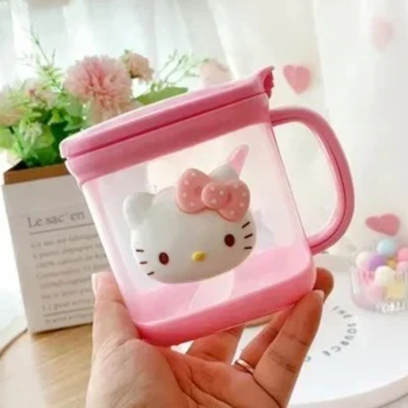 سانريو مرحبا كيتي المطبخ صندوق توابل كورومي ميلودي سينامورول Msg الملح السكر جرة المنزلية التوابل جرة صندوق تخزين