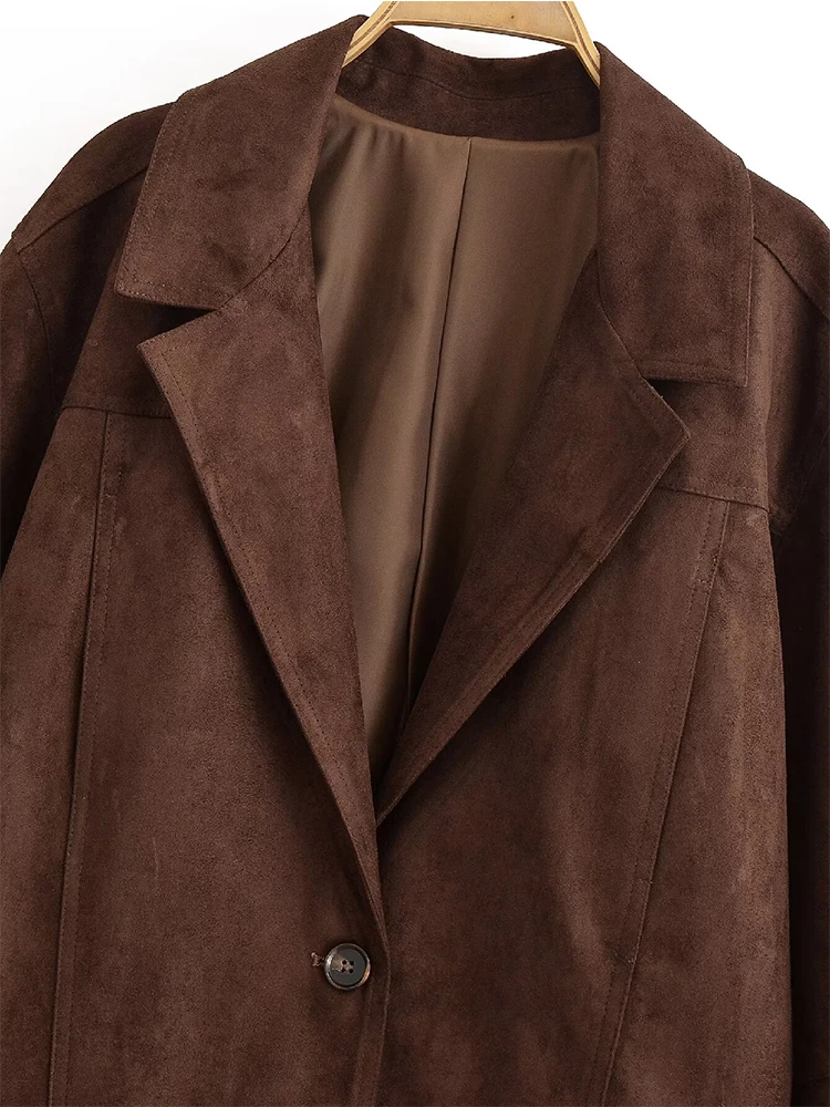 レディースブレザー 2025 秋冬新作 ファッション 無地 長袖 スーツジャケット 女性 ハイストリート エレガント 新コート ﻿