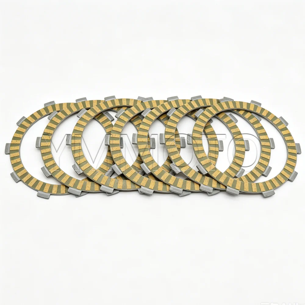 Clutch Friction Disc Steel Plate Clutch Kit For KOVE 500X 500F ZF500F ZF500X For Loncin VOGE 500R 500DS LX500DS LX500R