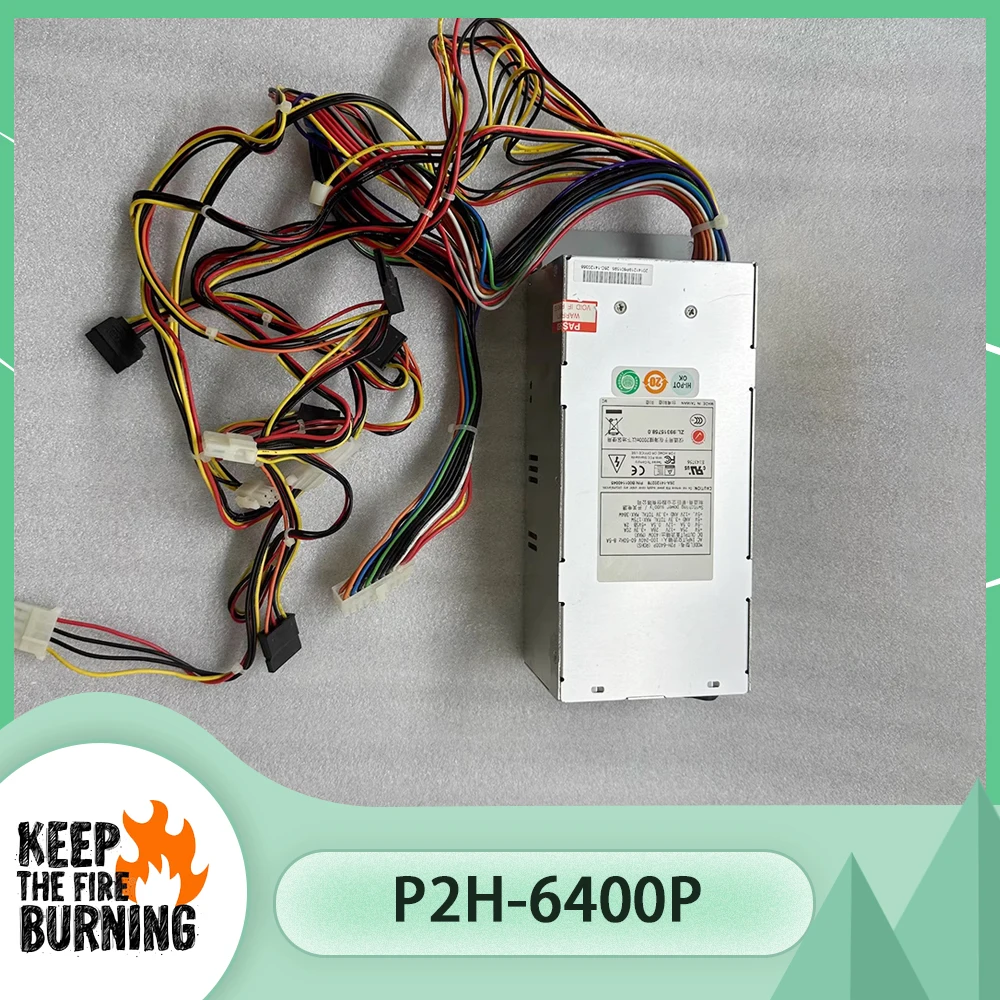 

For Zippy Server Power Supply B01140045 400W P2H-6400P