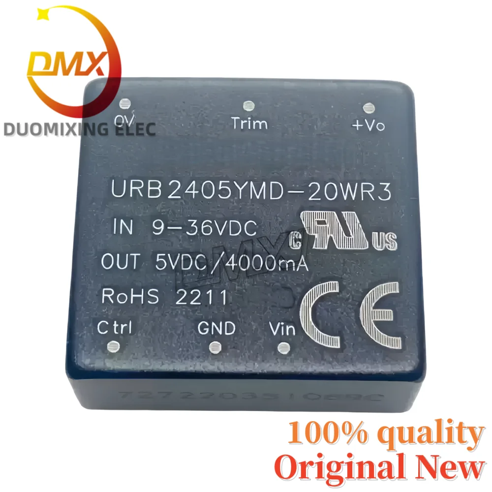 2PCS/LOT 100% Original URB2405YMD-20WR3 DC Power Module