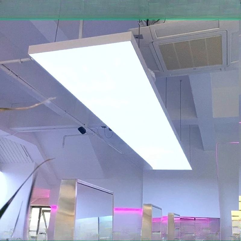 Hair salon chandelier super bright barber shop special light nail salon beauty salon gym headlight live stream shadowless light
